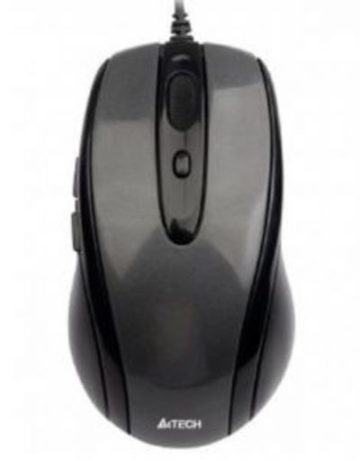 Жична мишка - A4 N-708X V-TRACK USB GLS GREY