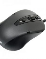 Жична мишка A4tech N-370FX-1, V-Track PADLESS Жична мишка,черна, USB - A4-MOUSE-N-370FX-1