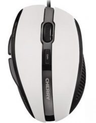Жичнa мишка CHERRY MC 3000, Бяла, CHERRY-MOUSE-JM-0120-0
