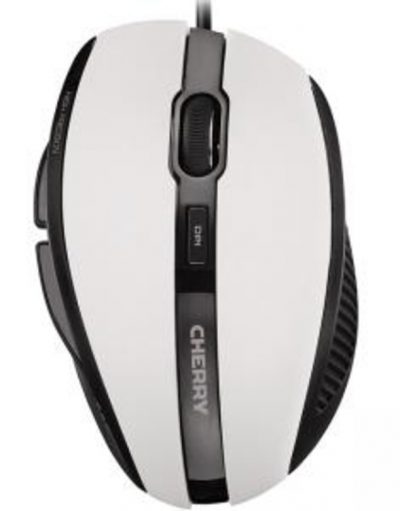 Жичнa мишка CHERRY MC 3000, Бяла, CHERRY-MOUSE-JM-0120-0