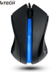 Жична мишка със скрол A4tech N-312 ,USB, 1000 dpi черна - A4-MOUSE-N-312