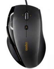 Жична оптична мишка, Черен цвят, RAPOO N6200