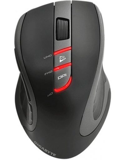 Безжична лазерна мишка, Gigabyte Aire M60, GA-MOUSE-M60