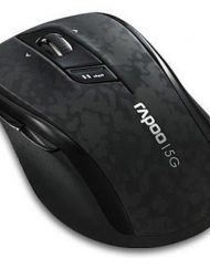 Безжична оптична мишка RAPOO 7100P, 5.8Ghz, Черен - RAPOO-10829