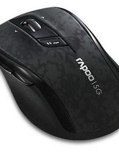 Безжична оптична мишка RAPOO 7100P, 5.8Ghz, Черен - RAPOO-10829