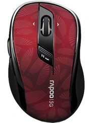 Безжична оптична мишка RAPOO 7100P, 5.8Ghz, Червена, RAPOO-10830