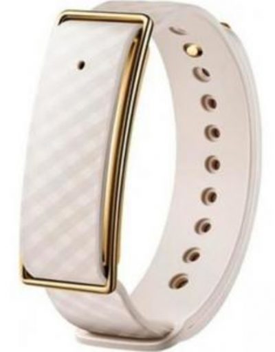 Часовник Huawei Color band A1 with united Black Si-band, Sports accessories,black,Model:AW600/Platform:Android4.4&IOS7.0/BT 4.1, Бял, 690144314580