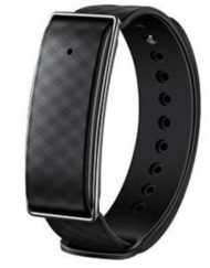 Часовник Huawei Color band A1 with united Black Si-band, Sports accessories,black,Model:AW600/Platform:Android4.4&IOS7.0/BT 4.1, Black, 6901443145