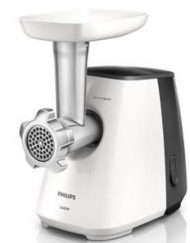 Електрическа месомелачка Philips Daily Collection, 450 W номинална, 1600 W блокирана мощност, HR2712/30