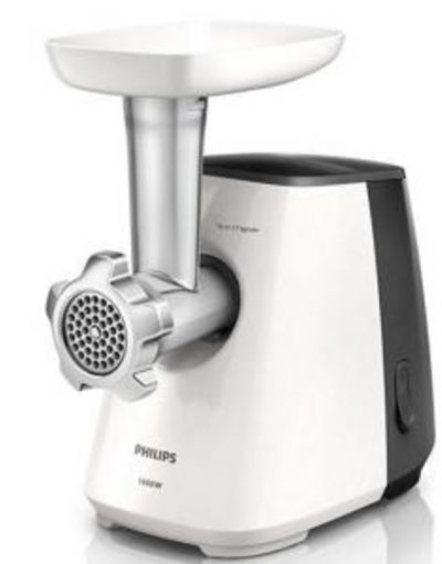 Електрическа месомелачка Philips Daily Collection, 450 W номинална, 1600 W блокирана мощност, HR2712/30