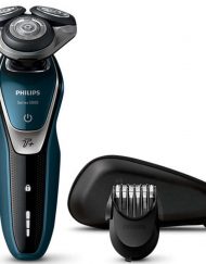 Електрическа самобръсначка за сухо и мокро бръснене Philips Series 5000 , MultiPrecision, тример за брада SmartClick, S5672/41