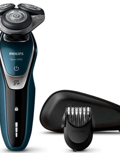 Електрическа самобръсначка за сухо и мокро бръснене Philips Series 5000 , MultiPrecision, тример за брада SmartClick, S5672/41