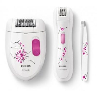 Епилатор  мини епилатор  пинсета Philips Satinelle Essential HP6549/01