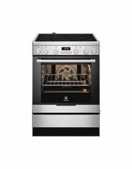 Готварска печка Electrolux EKC6430AOX, Обем 74 л, Таймер