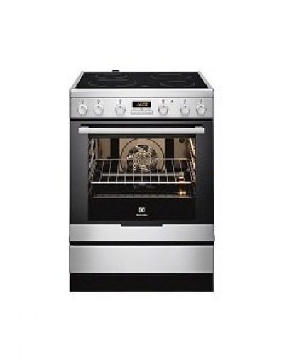Готварска печка Electrolux EKC6430AOX, Обем 74 л, Таймер