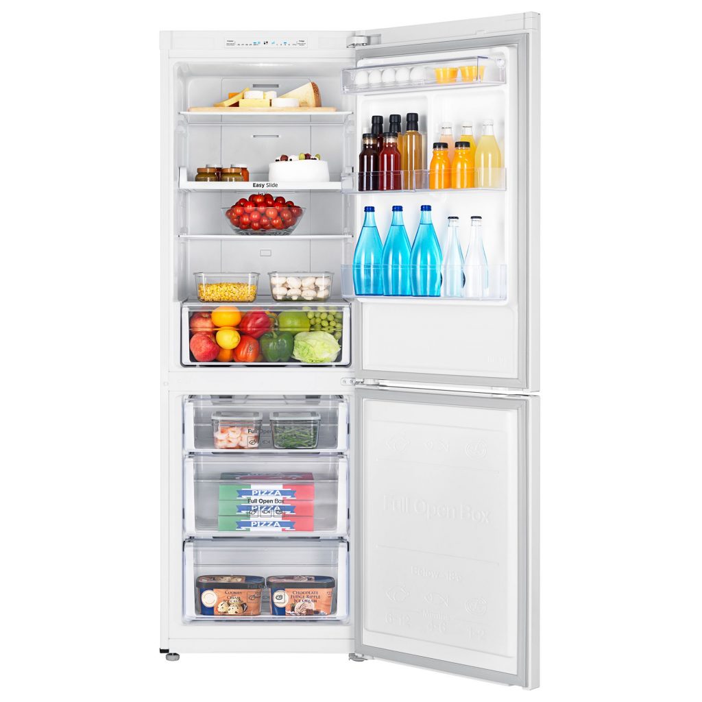 Хладилник с фризер Samsung, RB29HSR2DWW/EF, 290 л, Клас A+, Full No Frost, H 178 см, Бял