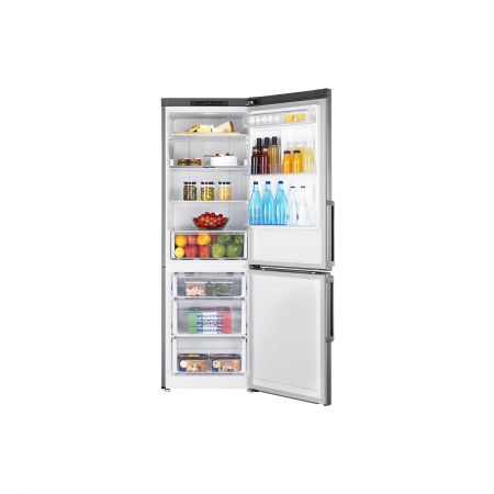 Хладилник с фризер Samsung RB30J3100SA/EF, 311 л, Клас A+, H 178 см, Metal Graphite 