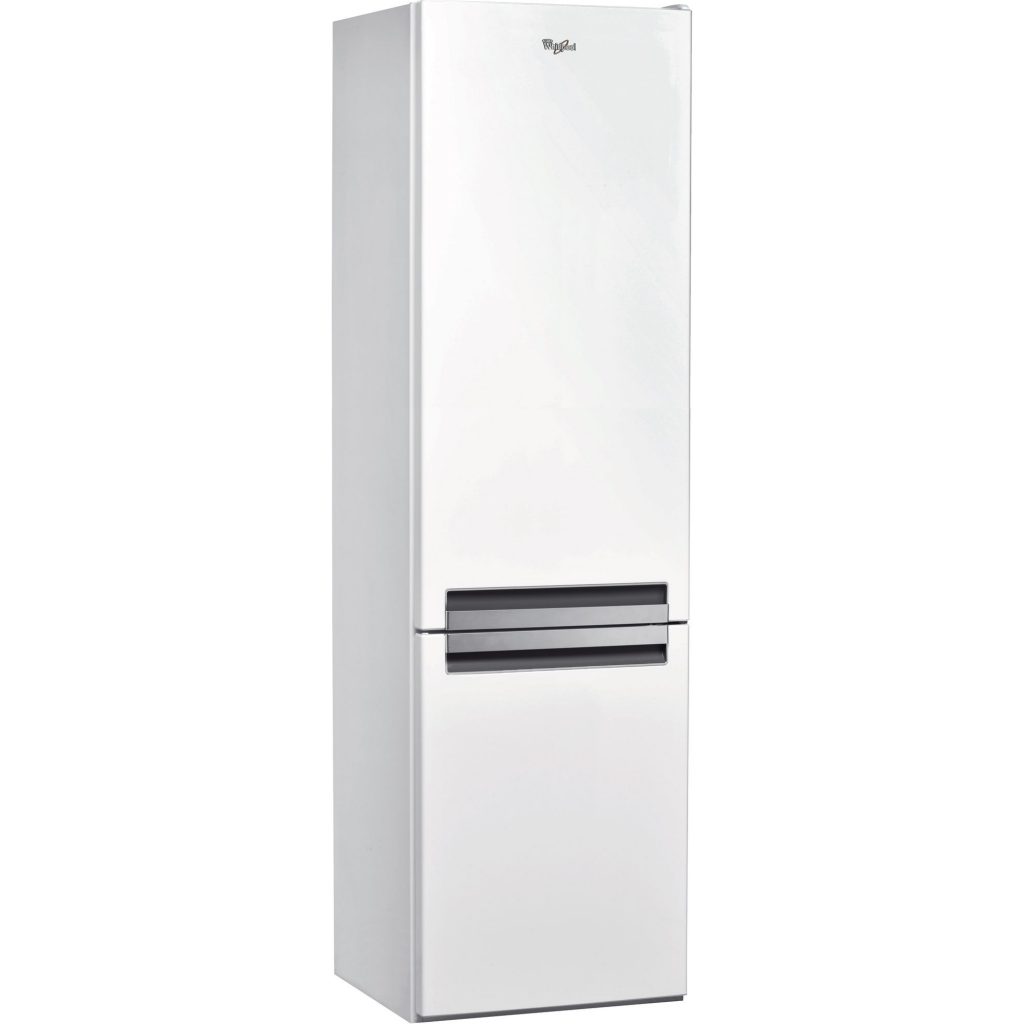 Хладилник с фризер Whirlpool 6th Sense BLF 9121 W, 370 л, Клас A+, H 201 см, Бял