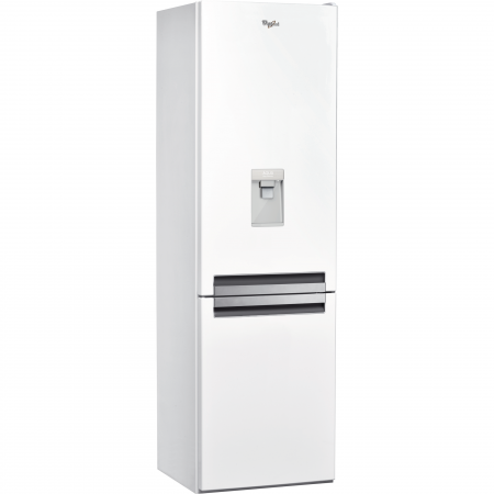 Хладилник с фризер Whirlpool BSNF 8101 W Aqua, No Frost, 319 л, Клас A+, H 188.5, White