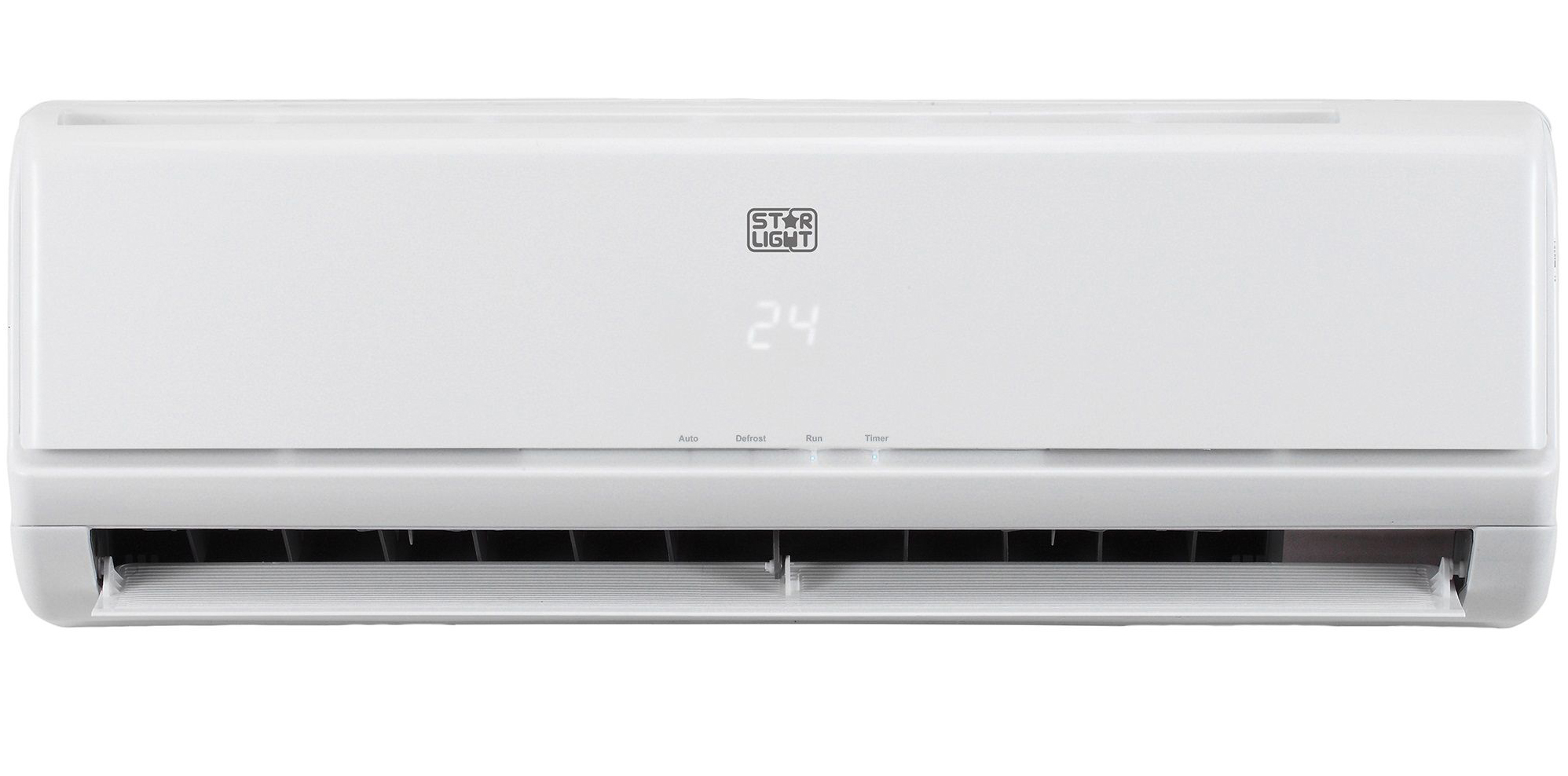 Инверторен климатик Star-Light ACM-12BIN, 12000 BTU, Клас A++, Дисплей, Бял