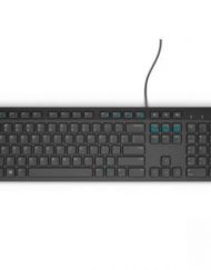 Клавиатура Dell KB216 Wired Multimedia Keyboard Black Retail, 580-ADHY