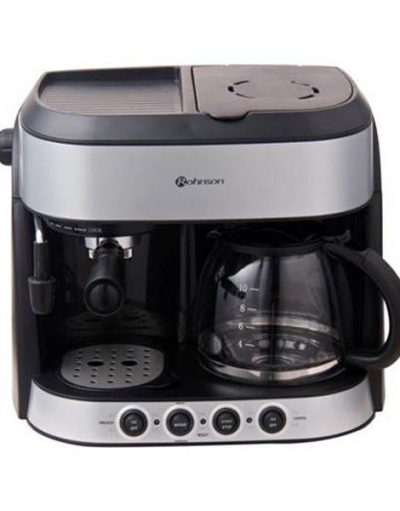 Комбинирана кафемашина 2 в 1 Rohnson R 970