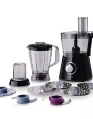Кухненски робот Philips Viva Collection, 750W - черен, HR7762/90