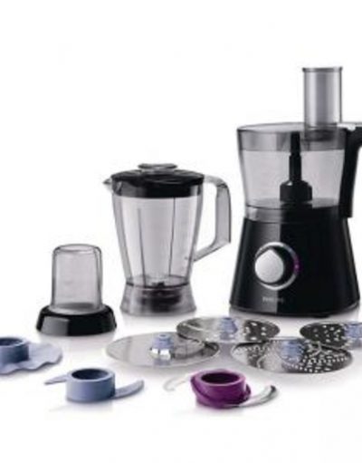Кухненски робот Philips Viva Collection, 750W - черен, HR7762/90