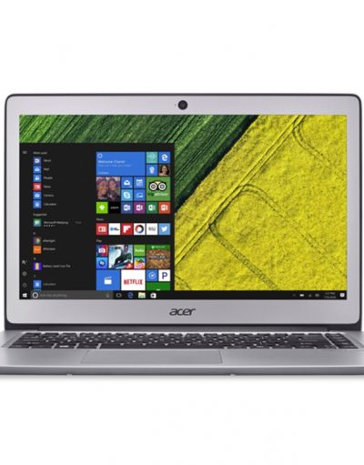 Лаптоп Acer Aspire Swift 3 Ultrabook, Intel Core i3-6100U, 14.0 инча IPS, FullHD Anti-Glare, 4GB DDR4, 128GB SSD, NX.GKBEX.019