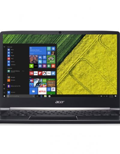 Лаптоп Acer Aspire Swift 5 Ultrabook, 14.0 инча IPS FullHD, Intel Core i7-7500U, 8GB LPDDR3, 256GB SSD PCI-E, NX.GLDEX.016
