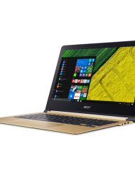 Лаптоп Acer Aspire Swift 7 Ultrabook, Intel Core i5-7Y54 (up to 3.20GHz, 4MB), 14 инча, NX.GK6EX.006
