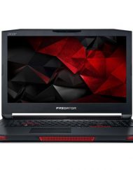 Лаптоп Acer Predator GX9-792, Intel Core i7-7820HK Quad-Core (up to 4.20GHz, 8MB), 17.3 инча, NH.Q1FEX.012