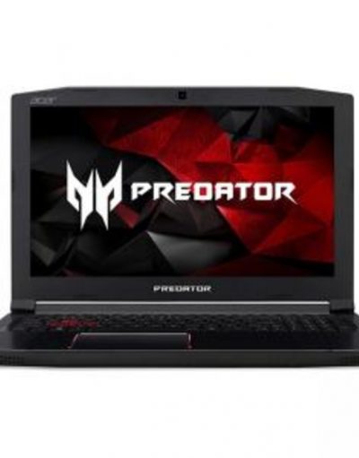 Лаптоп Acer Predator Helios 300, Intel Core i7-7700HQ (up to 3.80GHz, 6MB), 15.6 инча, NH.Q2BEX.012