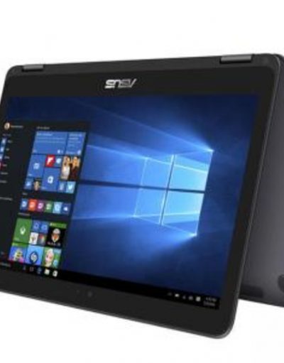 Лаптоп ASUS UX360CA-C4160T, 13.3 инча, 8 GB, 256 GB, Сив