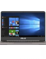 Лаптоп Asus UX410UQ-GV109T, 14 инча, Intel Core i7-7500U, 8192MB DDR4 2133MHz, 256GB SSD SATA3, 90NB0DK1-M02310