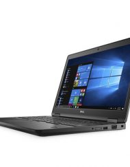 Лаптоп Dell Latitude 5580, 15.6 1920 x 1080 Anti-Glare, Core i7-7820HQ (QuadCore, 2.90Gz, 8MB cache), 8GB DDR4, 256GB SSD, N066L558015EMEA_UBU-14