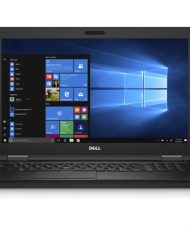 Лаптоп Dell Latitude E5580, Intel Core i5-7200U, 15.6 инча FHD, 8GB 2400MHz DDR4, 256GB SSD, Intel HD 620, N025L558015EMEA