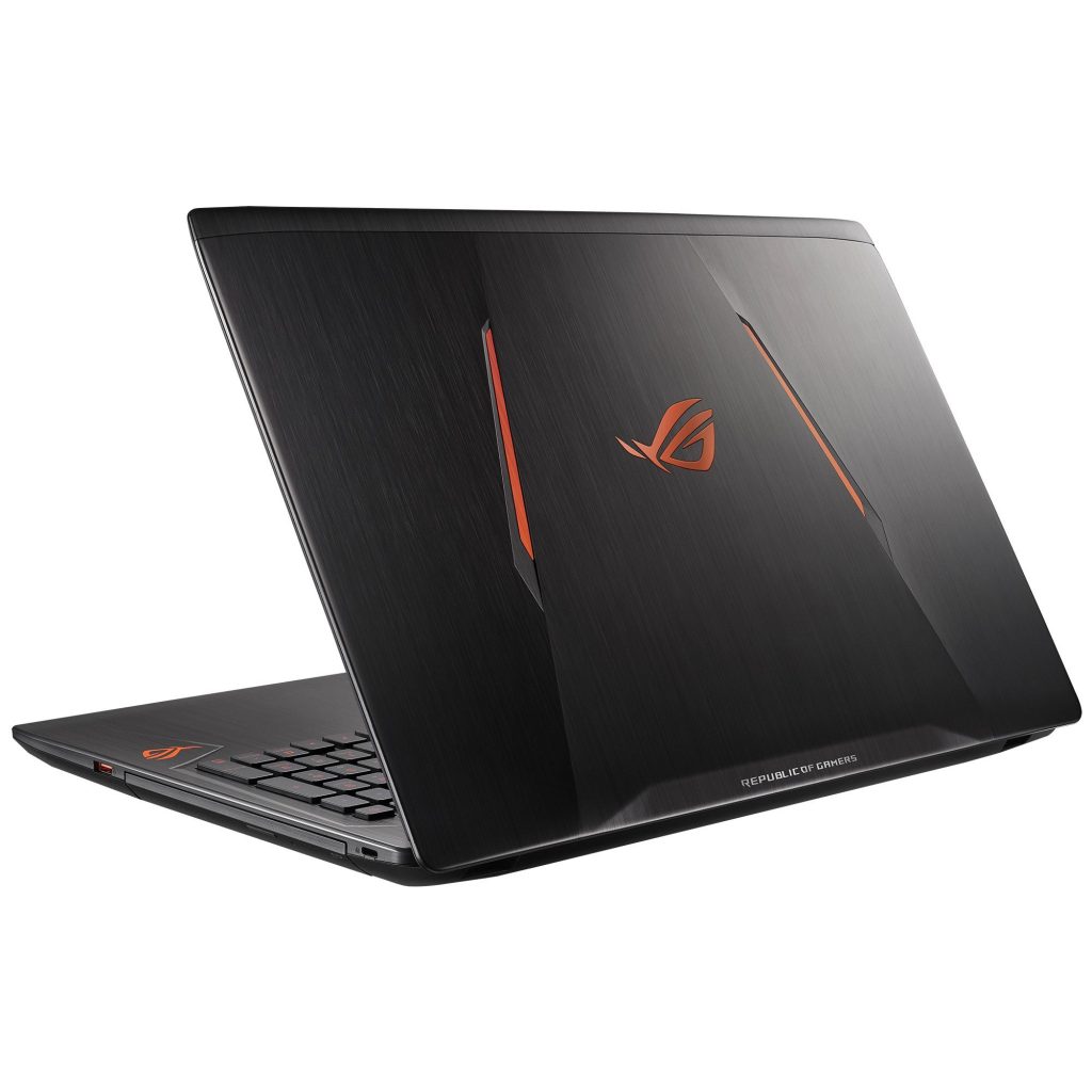 Лаптоп Gaming ASUS ROG GL553VD-FY009 с процесор Intel Core i7-7700HQ 2.80GHz