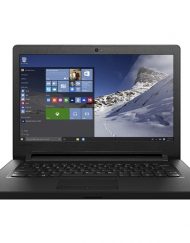 Лаптоп LENOVO 110-14IBR / 80T6007NBM, Intel Celeron N3060, 14 инча HD, 4GB, 500GB