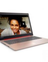 Лаптоп Lenovo IdeaPad 320 15.6 HD Antiglare N3350 up to 2.4GHz, 4GB DDR3, 1TB HDD, DVD, USB-C, HDMI, Gigabit, Coral Red, 80XR00CRBM