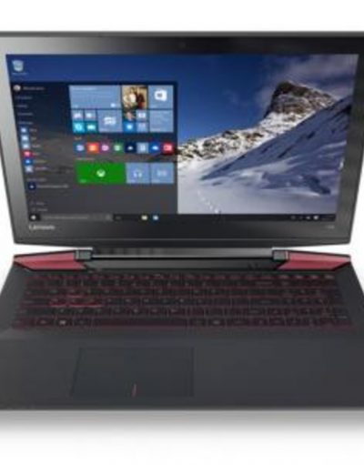 Лаптоп Lenovo Y700 15.6 IPS FullHD Antiglare i7-6700HQ up to 3.5GHz, GTX 960M 4GB, 8GB DDR4 + 1 free slot, 1TB + 256GB SSD, Back, 80NV013MBM_HEADSET