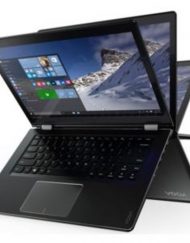 Лаптоп Lenovo Yoga 510 14 FullHD IPS Antiglare Touch i3-6006U 2.0GHz, R5 M430 2GB, 8GB DDR4, 128GB SSD, Backlit KBD, HDMI, WiFi, BT, 80S700GQBM