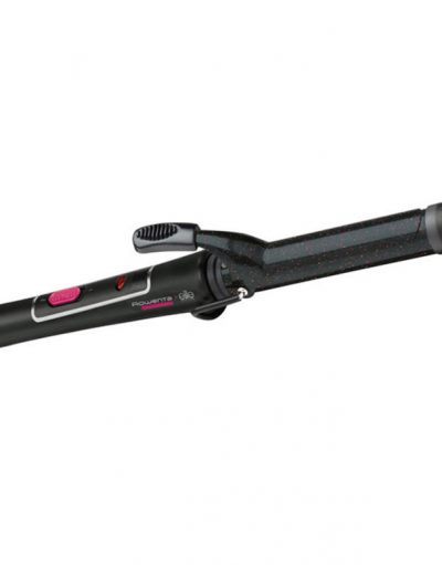 Маша за коса Rowenta Elite, 200 градуса, Керамично покритие, Keratin and Tourmaline, CF3352F0
