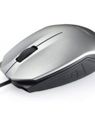 Мишка Asus UT280 Wired Optical Mouse, 1000dpi, USB, Silver, 90XB01EN-BMU060
