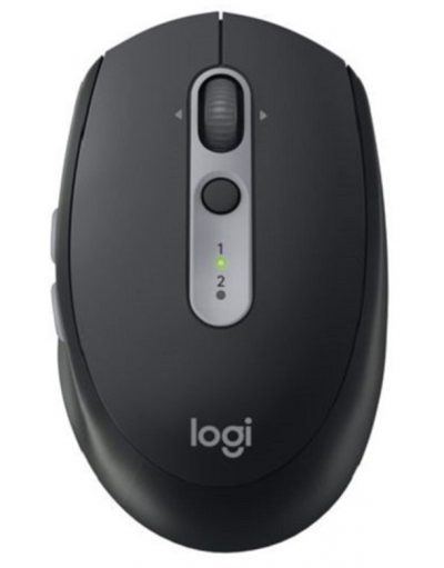 Мишка Logitech Wireless Mouse M590 Multi-Device Silent, Graphite tonal, 910-005197