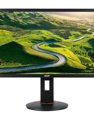 Монитор ACER 27 инча, LED технология, яркост 300cd/m2, резолюция 1920x1080 FullHD, USB 3.0 Hub, DVI, HDMI, DP, Speakers, Цвят Черно UM.HX0EE.002