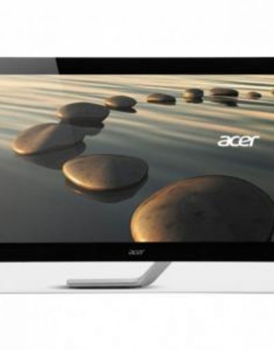 Монитор Acer T232HLAbmjjcz, 23 Wide, IPS Touch Anti-Glare, ZeroFrame, 4ms, 100M:1, 300 cd/m2, 1920x1080 FullHD, VGA, HDMI, MHL, UM.VT2EE.A07