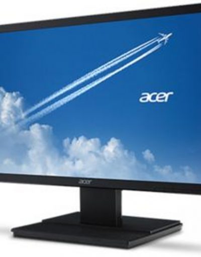 Монитор Acer V246HYLbd, 23.8 Wide IPS LED, Anti-Glare, 5ms, 100M:1 DCR, 250 cd/m2, 1920x1080 FullHD, VGA, DVI, Black Matt, UM.QV6EE.001