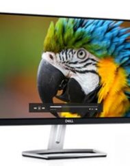Монитор Dell S2318M, 23 инча Wide LED, IPS Anti-Glare, Ultrathin, FullHD 1920x1080, 6ms, 1000:1, 8000000:1 DCR, 250 cd/m2, VGA, DVI, S2318M