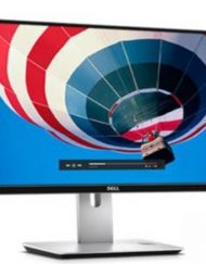 Монитор Dell U2417HJ, 23.8 инча, LED IPS Anti-Glare, 1920x1080, 8ms, U2417HJ